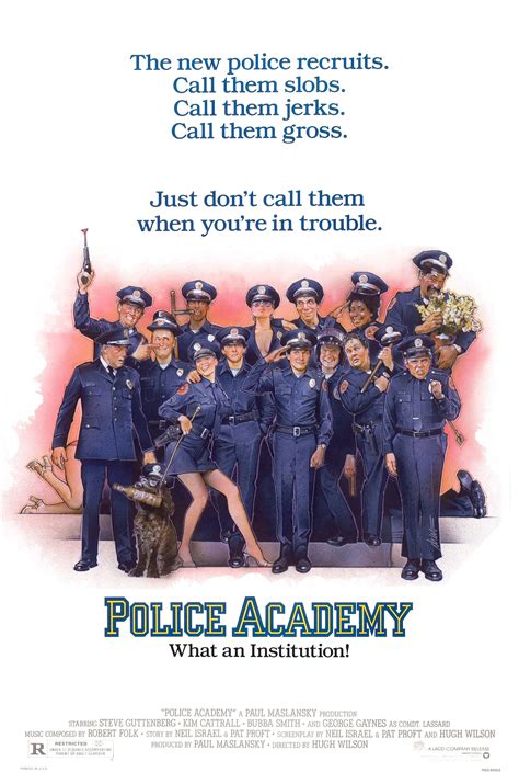 gofilm police academy|Police Academy (film) .